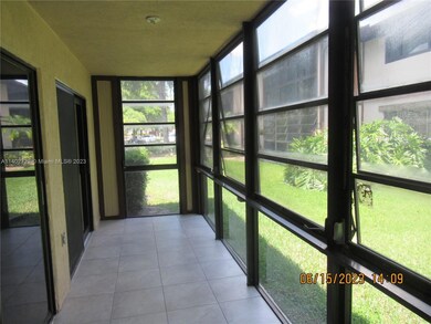 Screen Enclosed Patio