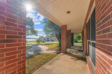 Beautiful water views from your new porch