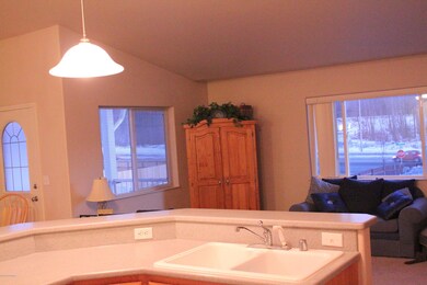 outlook from kitchen