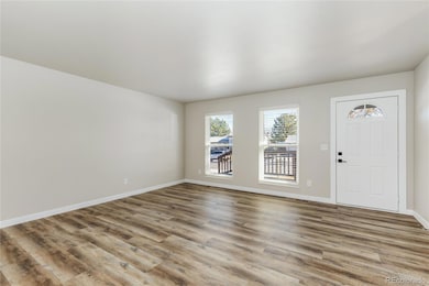 living room - new flooring