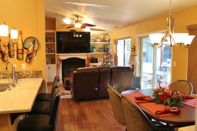 Living Room & Dining