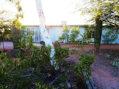 Front of home
