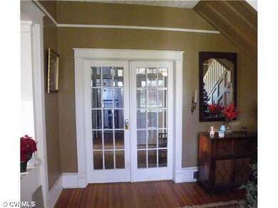 Foyer - bright open with hardwood floors lots of l