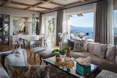 Living and dining room.