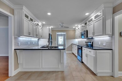 Kitchen view 2