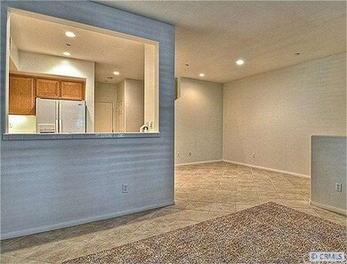View of the dining room from living room