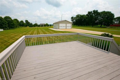 16 x 18 rear deck.