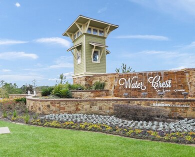 Welcome home to Water Crest on Lake Conroe!
