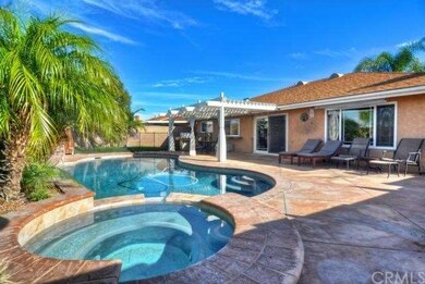 Saltwater Pool & Spa, Stamped Concrete Decking, Co