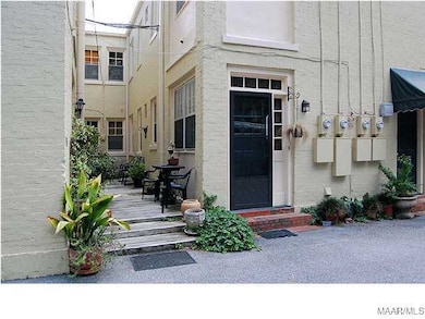 Backdoor to alley deck & assigned carport parking