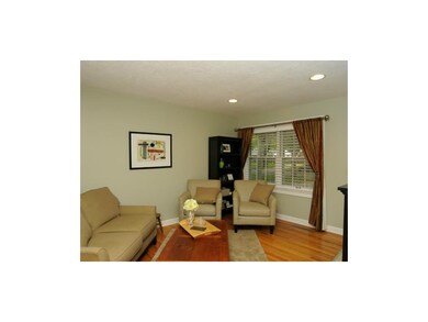 Living Room with Hardwood floors