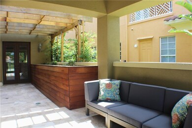 Front courtyard