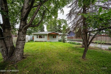 Large Treed Lot