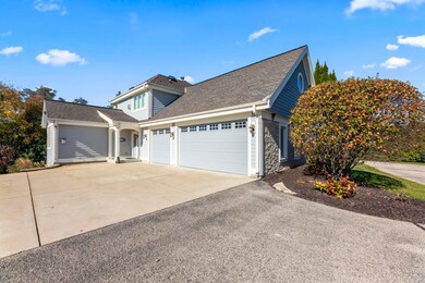 1230 sq. ft. garage!
