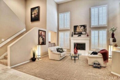 Lovely Living Room with Fireplace