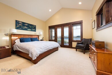 Master bedroom with door directly onto outdoor pat