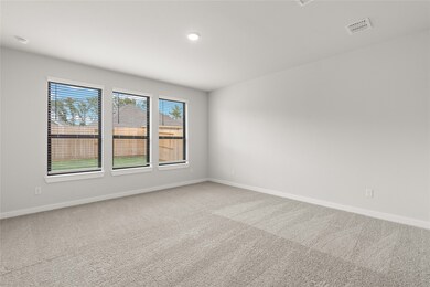 Main bedroom, very spacious!