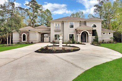 Front view: Driveway