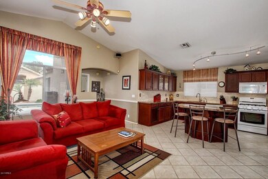 Family Room Kitchen