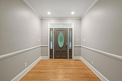 Large open foyer