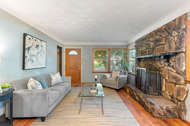 Main level - living room