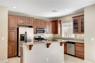 Kitchen. Granite counter tops...Stainless steel ap