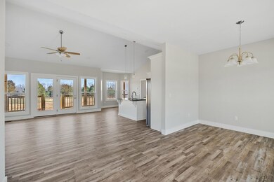 Entrance/Dining/Living rm/Kitchen