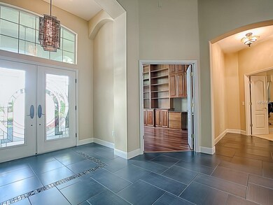 FRONT ENTRY WITH STUNNING ITALIAN PORCELAIN TILE, 