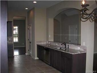 Gorgeous galley style kitchen with lots of counter