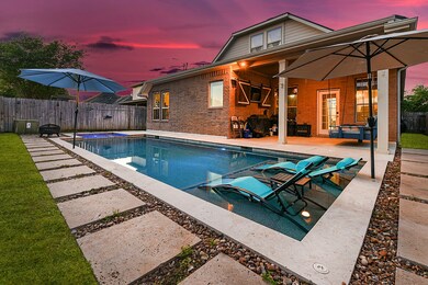 Step outside to the backyard oasis, complete with a heated spa, pool, and large extended patio. Great for outdoor cooking and makes outdoor entertaining a breeze. With its exceptional features and meticulous craftsmanship, this home offers the perfect blend of luxury and comfort. Don't miss the opportunity to make it yours!