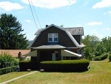 Exterior Back.