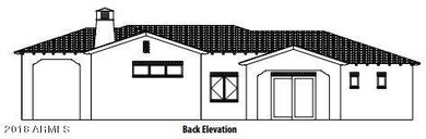 Back Elev San Xavier