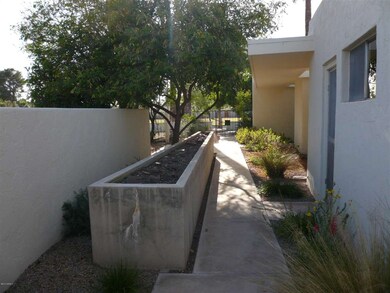 Courtyard Entry