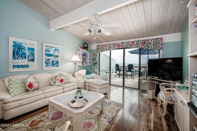 Open concept living area