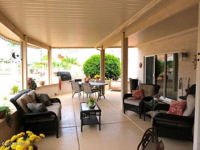 Extended Covered Patio for Comfort