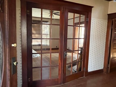 Glass Doors to Living Room