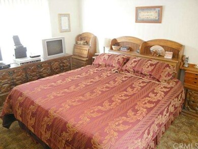 This master bedroom is truly amazing. It has room 