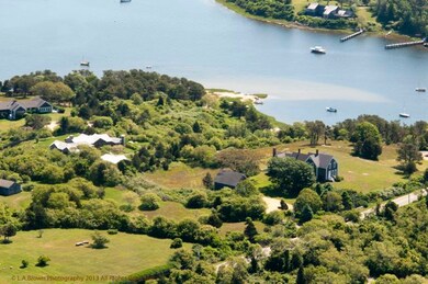 with spectacular water views overlooking Quitsa Pond, Menemsha  and the Atlantic Ocean.