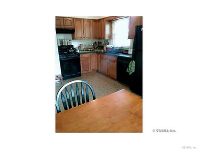 Kitchen with all newer Maytag appliances