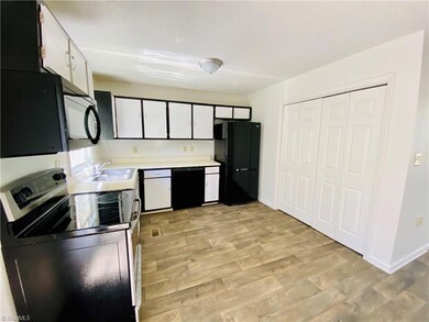 Washer and Dryer Connections In Kitchen Closets
