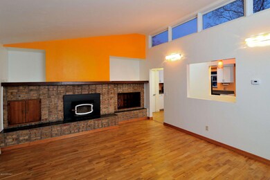 Living Room with Accent Windows