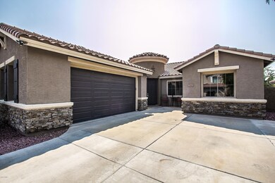 Front of home