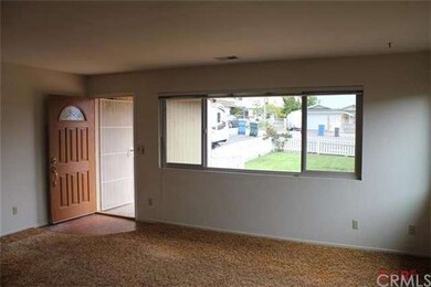 View from living room.