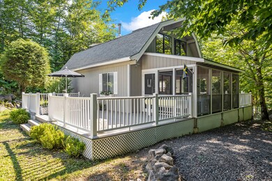 side of home facing garage
