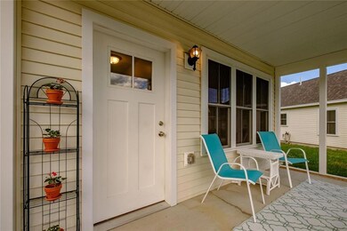Screen porch is a great place to...