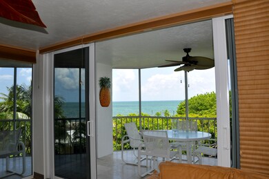 Living room to ocean views