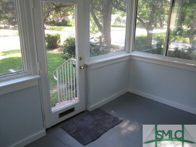 Wonderful front sun porch