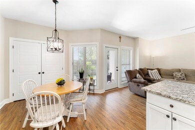 built in dining are