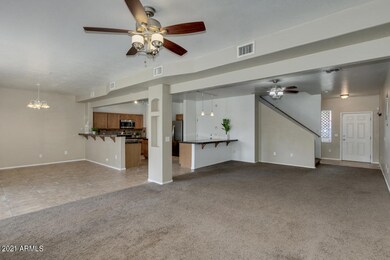 Greatroom and Kitchen