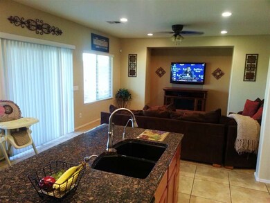 828 Kitchen to Family Room